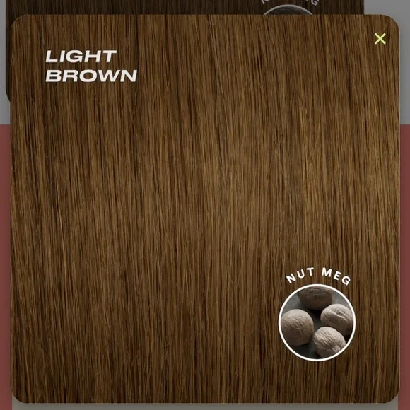 Clip In Bangs - Brown - Picture 2 of 2